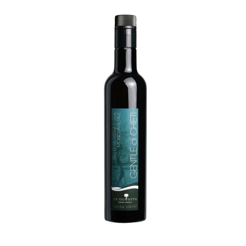 Olio extravergine Gentile di Chieti - La Selvotta - 500ml Olio extravergine Gentile di Chieti - La Selvotta - 500ml