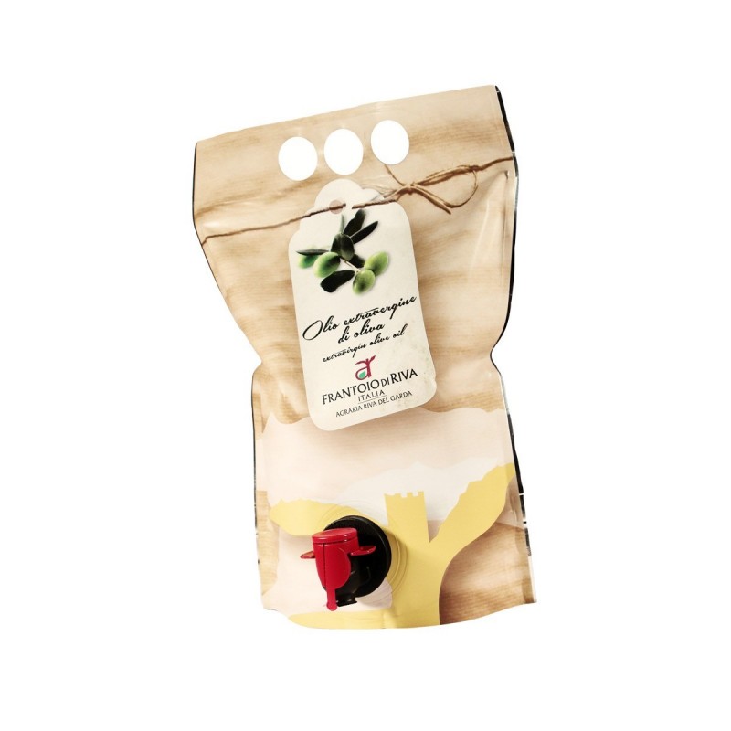 Olio extravergine Italico pouch up - Agraria Riva - 1.5l