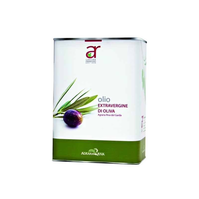 Olio extravergine Italico latta - Agraria Riva del Garda - 3l