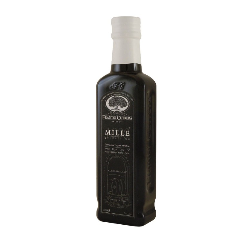 Olio extravergine di oliva Mille - Cutrera - 250ml