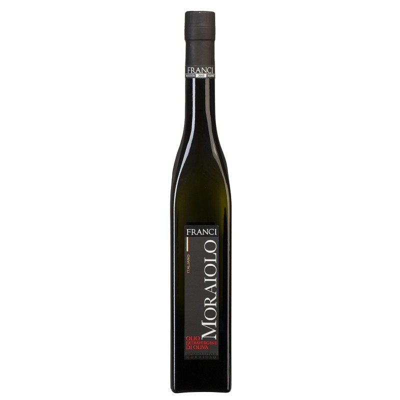 Olio extravergine di oliva Moraiolo - Franci - 500ml