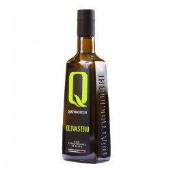 Olio extravergine di oliva Olivastro - Quattrociocchi - 500ml