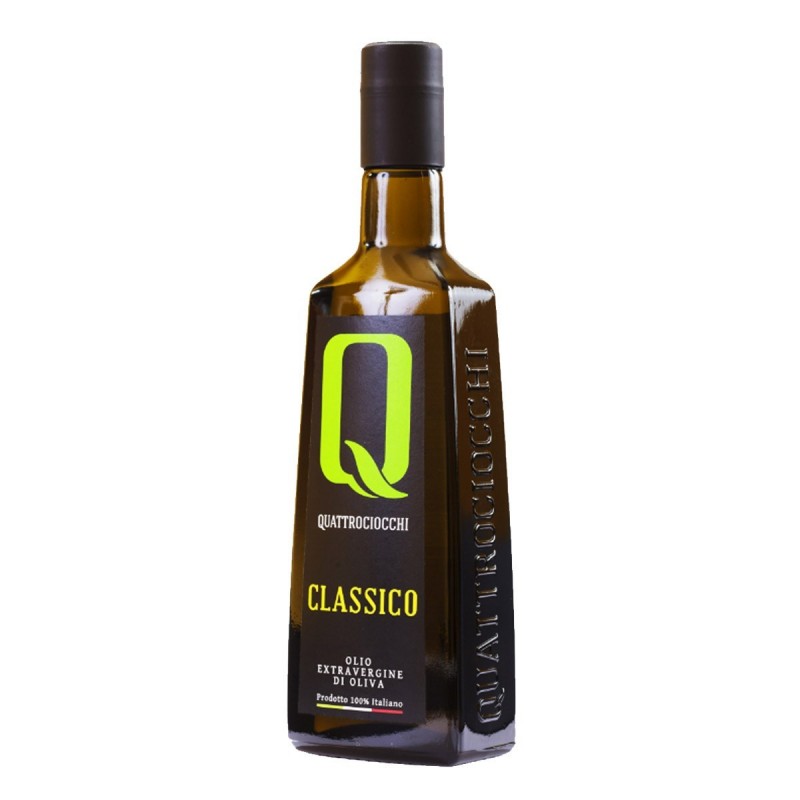 Olio extravergine di oliva Classico - Quattrociocchi - 500ml