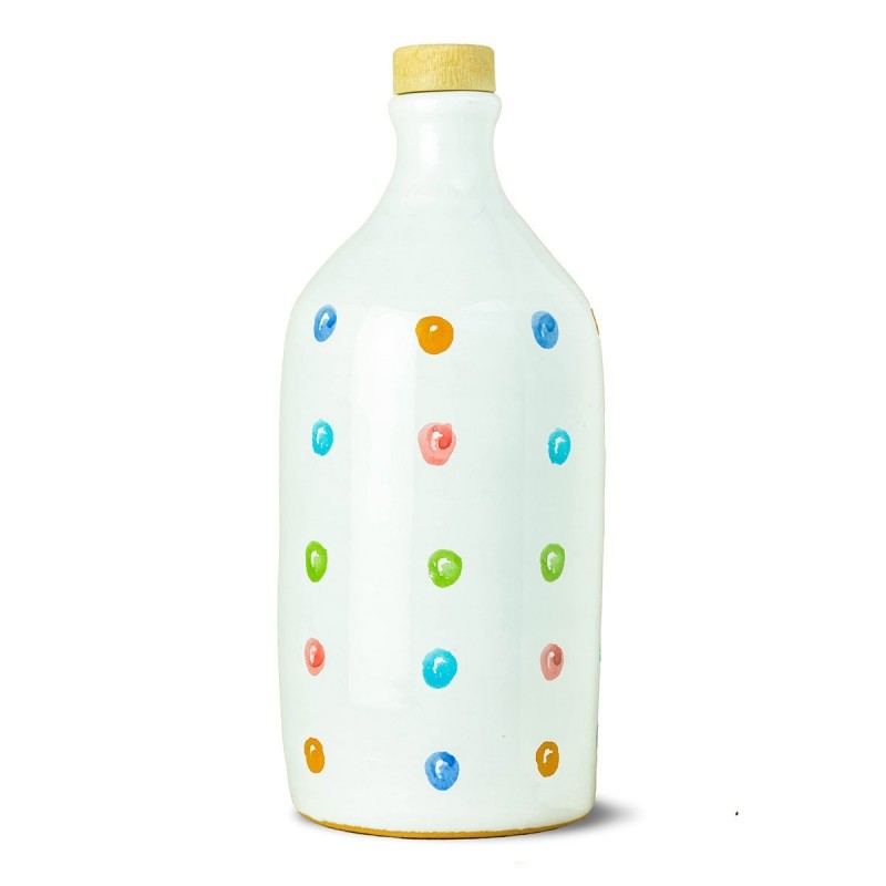 Olio extravergine Orcio ceramica Pois peranzana Muraglia - 500ml Olio extravergine Orcio ceramica Pois peranzana Muraglia - 500ml