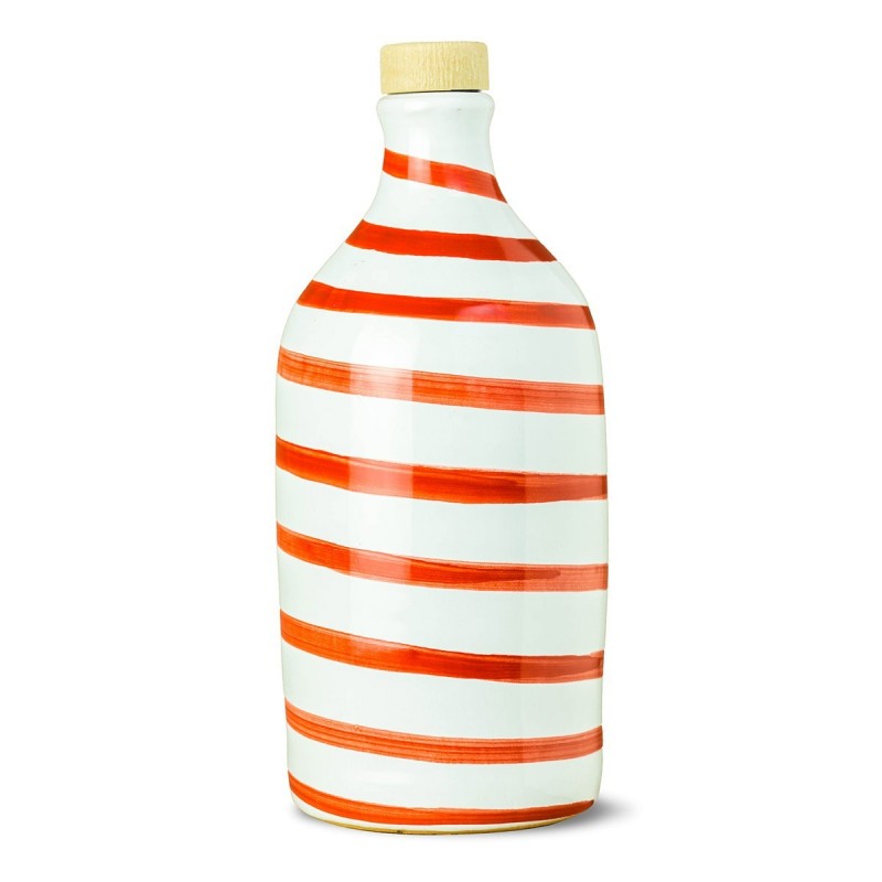 Olio extravergine Orcio ceramica Rosso - Muraglia - 500ml