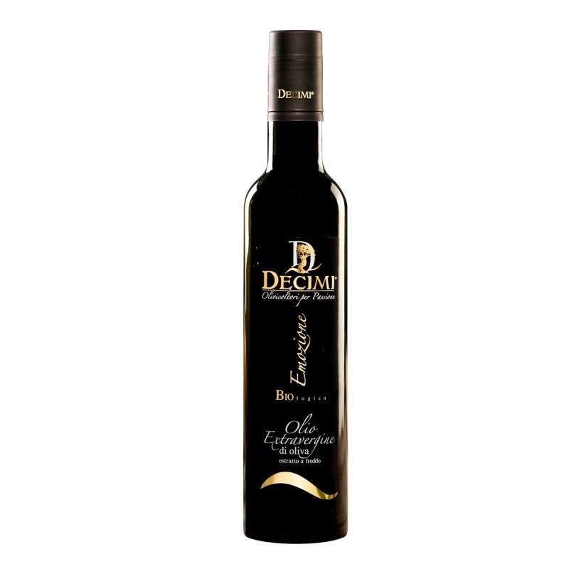 Olio extravergine di oliva Emozione - Decimi - 500ml