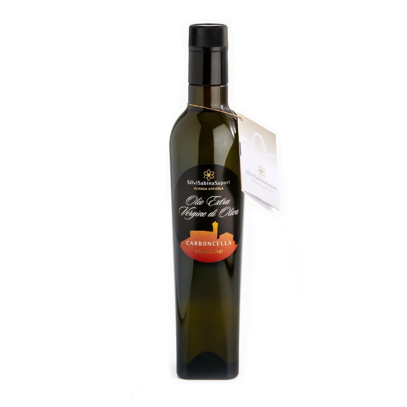 Olio extravergine di oliva Carboncella - Silvi Sabina - 500ml Olio extravergine di oliva Carboncella - Silvi Sabina - 500ml