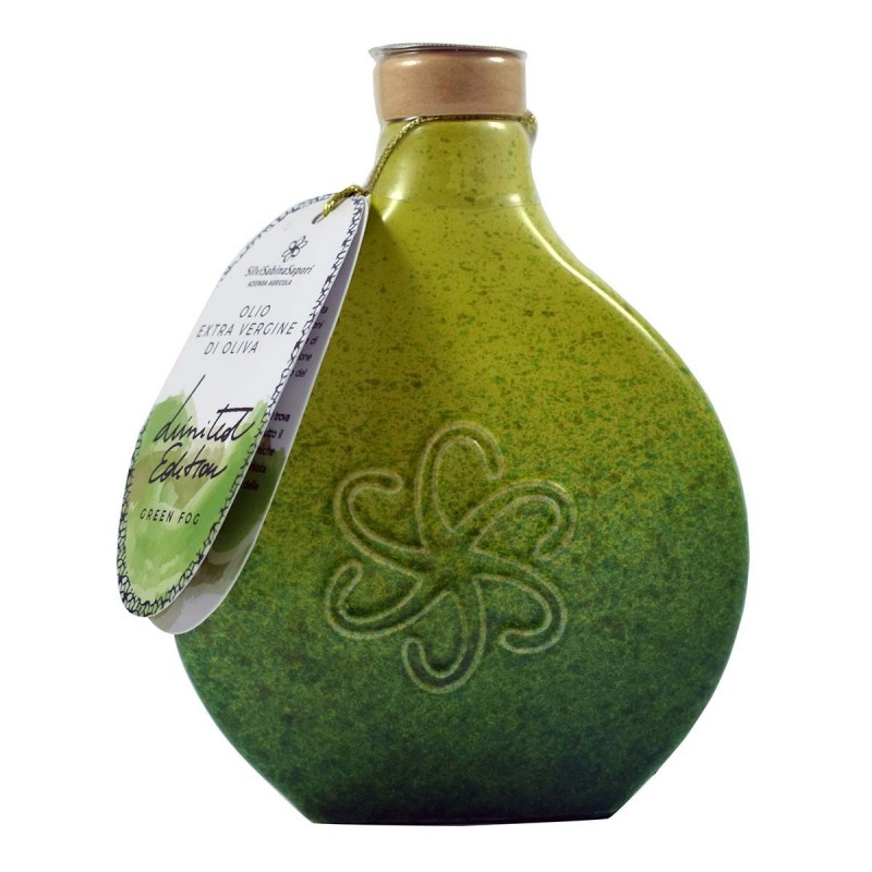 Olio extravergine Fiaschetta Green Fog - Silvi Sabina - 500ml Olio extravergine Fiaschetta Green Fog - Silvi Sabina - 500ml