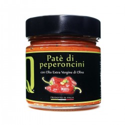 Patè di Peperoncini - Quattrociocchi - 190gr