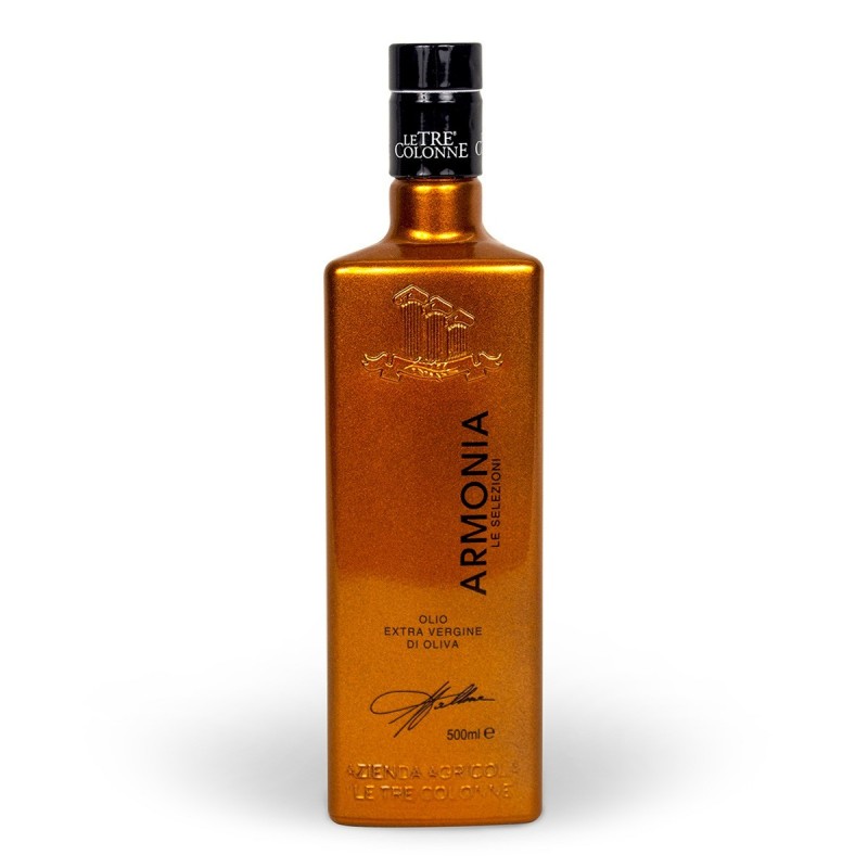 Olio extravergine di oliva Armonia - Le Tre Colonne - 500ml
