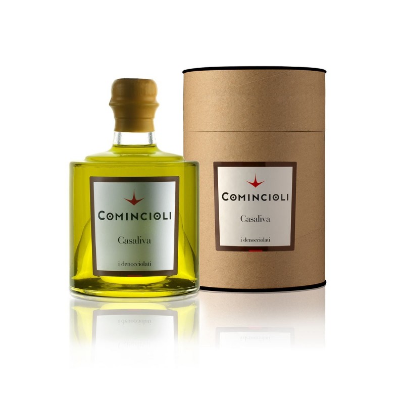 Olio extravergine di oliva Casaliva - Comincioli - 250ml Olio extravergine di oliva Casaliva - Comincioli - 250ml