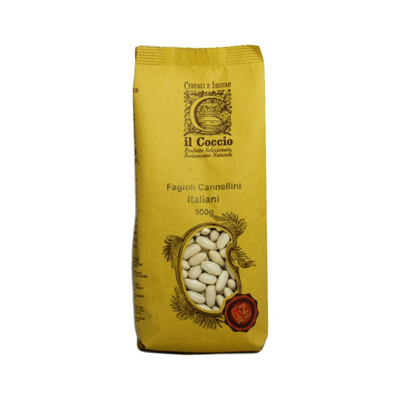 Fagioli cannellini italiani - Michelotti & Zei - 500gr Fagioli cannellini italiani - Michelotti & Zei - 500gr
