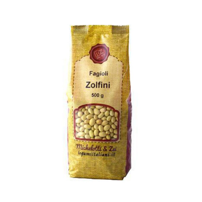 Fagioli zolfini - Michelotti & Zei - 500gr Fagioli zolfini - Michelotti & Zei - 500gr
