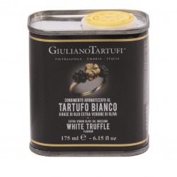Condimento aromatizzato al Tartufo Bianco - Giuliano Tartufi - 175ml
