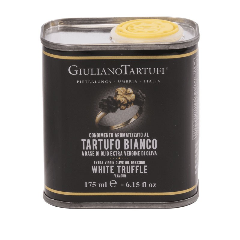 Condimento aromatizzato al Tartufo Bianco - Giuliano Tartufi - 175ml
