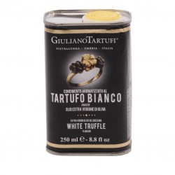 Condimento aromatizzato al Tartufo Bianco - Giuliano Tartufi - 250ml