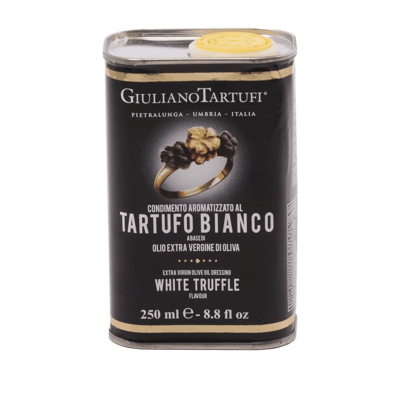 Condimento aromatizzato al Tartufo Bianco - Giuliano Tartufi - 250ml Condimento aromatizzato al Tartufo Bianco - Giuliano Tartufi - 250ml