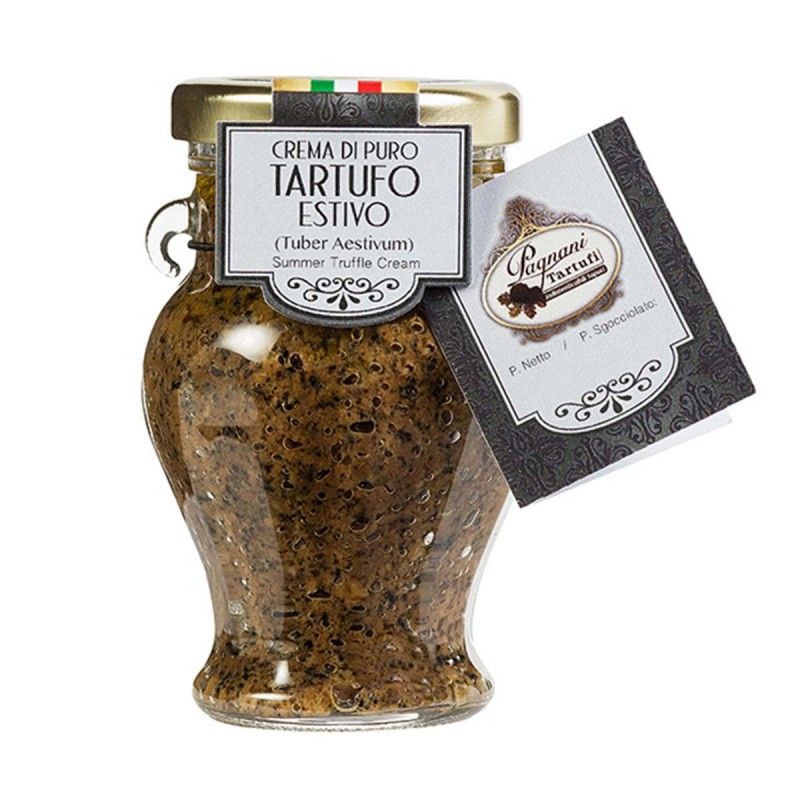 Crema Di Puro Tartufo Estivo - Pagnani Tartufi - 90gr