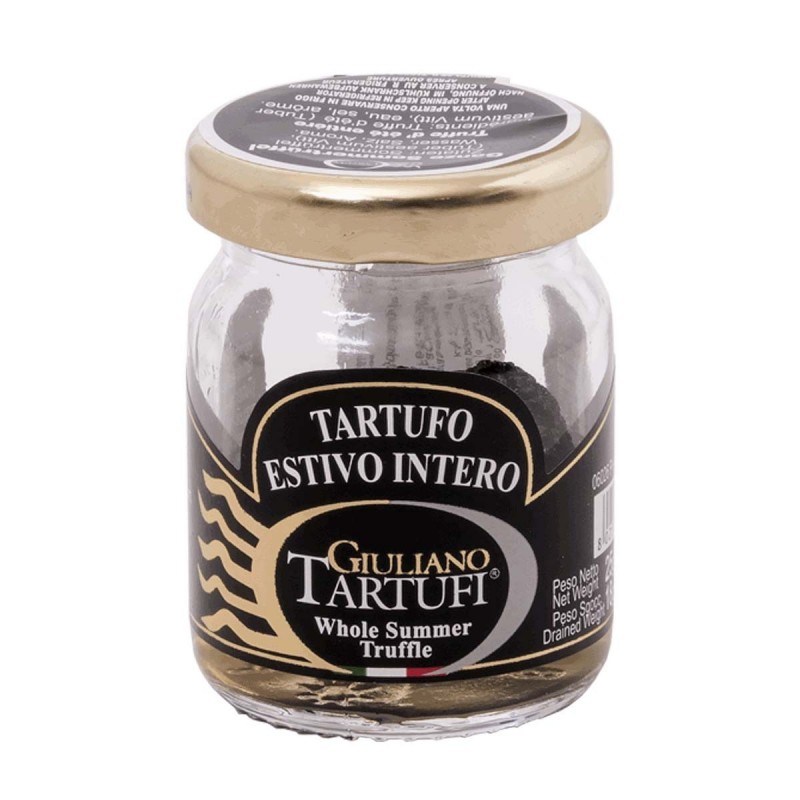 Tartufo Estivo Intero - Giuliano Tartufi - 25gr