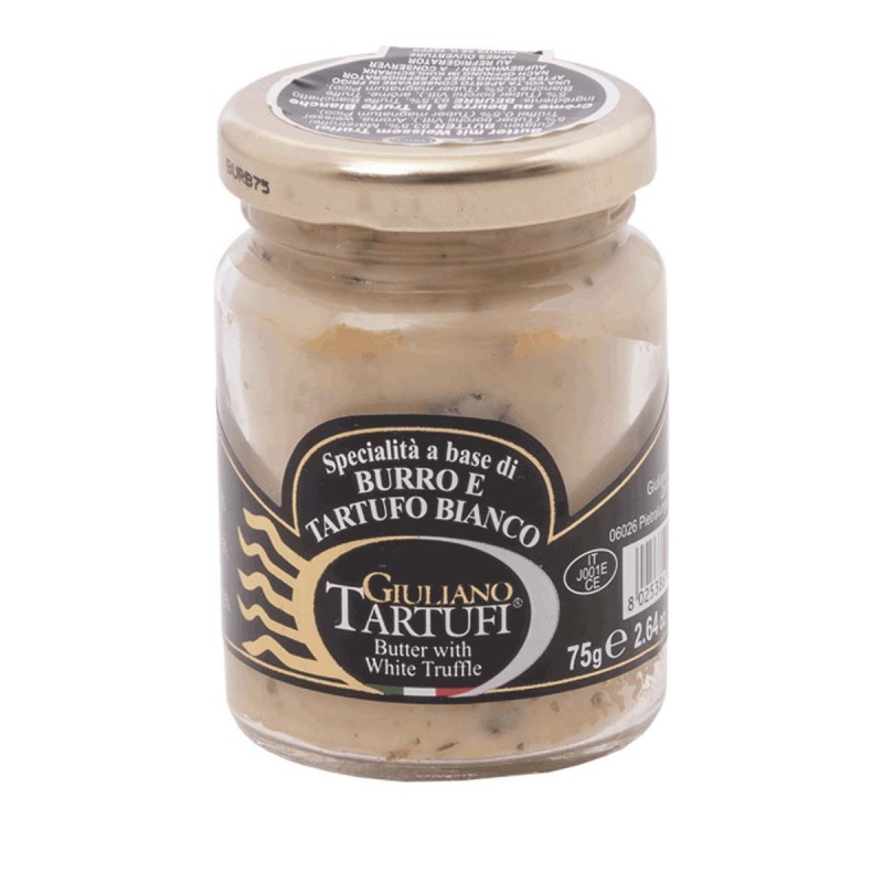 Burro e Tartufo Bianco - Giuliano Tartufi - 75gr