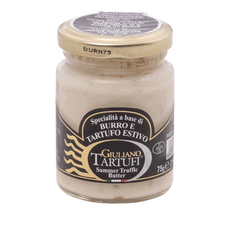 Burro e Tartufo Estivo - Giuliano Tartufi - 75gr