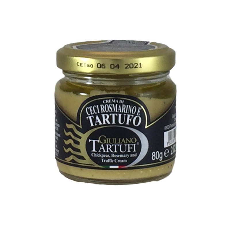 Ceci Rosmarino e Tartufo - Giuliano Tartufi - 80gr Ceci Rosmarino e Tartufo - Giuliano Tartufi - 80gr