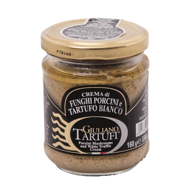 Funghi Porcini e Tartufo Bianco - Giuliano Tartufi - 160gr