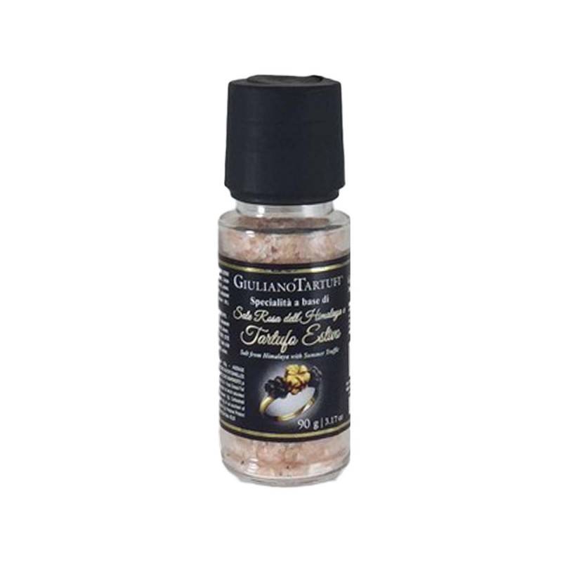Sale Rosa e Tartufo Estivo Macinino - Giuliano Tartufi - 90gr Sale Rosa e Tartufo Estivo Macinino - Giuliano Tartufi - 90gr