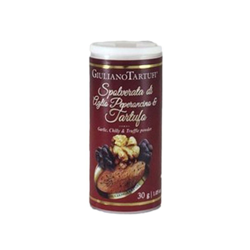 Spolverata di Aglio Peperoncino e Tartufo - Giuliano Tartufi - 30gr Spolverata di Aglio Peperoncino e Tartufo - Giuliano Tartufi - 30gr