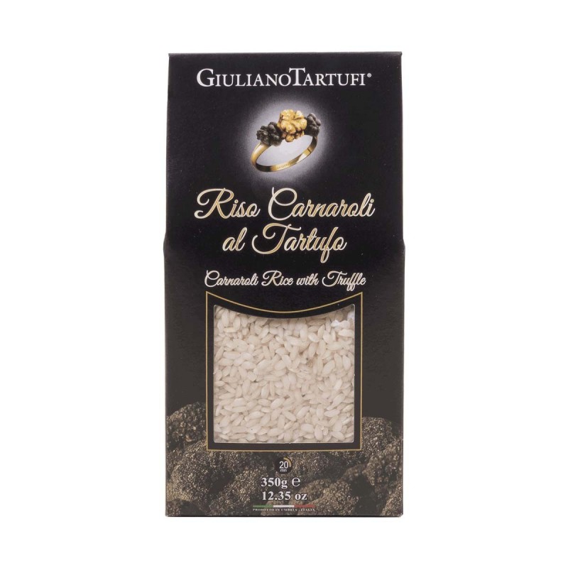 Riso Carnaroli al Tartufo - Giuliano Tartufi - 350gr
