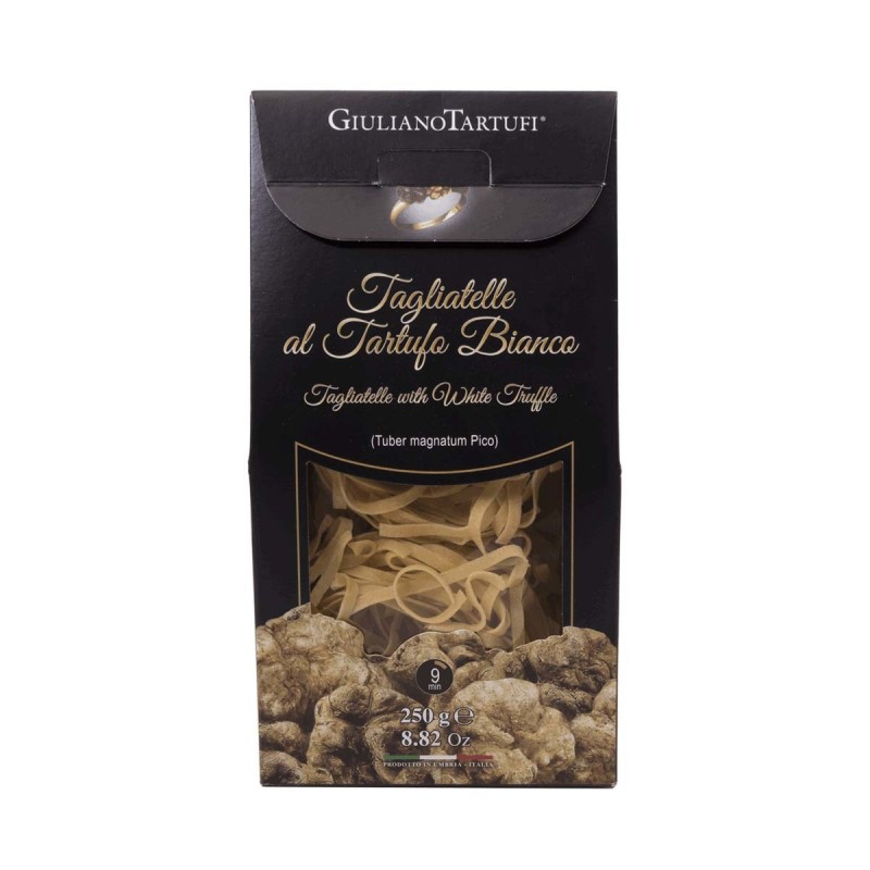 Tagliatelle al Tartufo Bianco - Giuliano Tartufi - 250gr