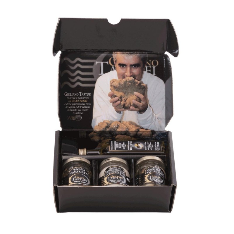 Mini Cofanetto 4 Mignon - Giuliano Tartufi - 4pz