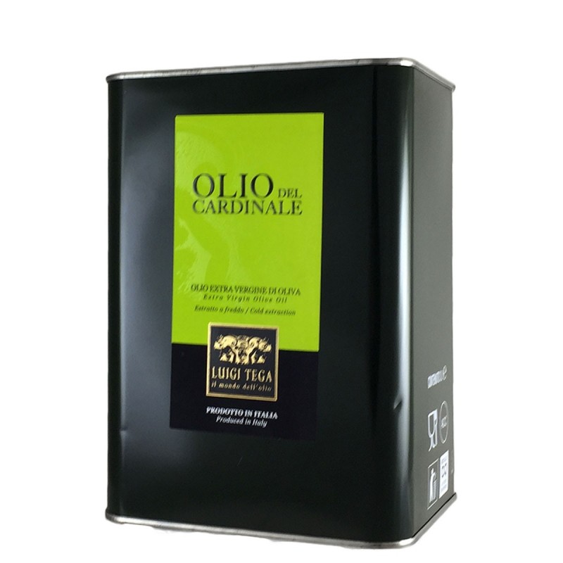 Olio extravergine di oliva del Cardinale - Luigi Tega - 3l Olio extravergine di oliva del Cardinale - Luigi Tega - 3l