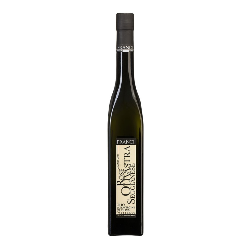 Olio extravergine di oliva Rose Grand Cru Olivastra Seggianese
