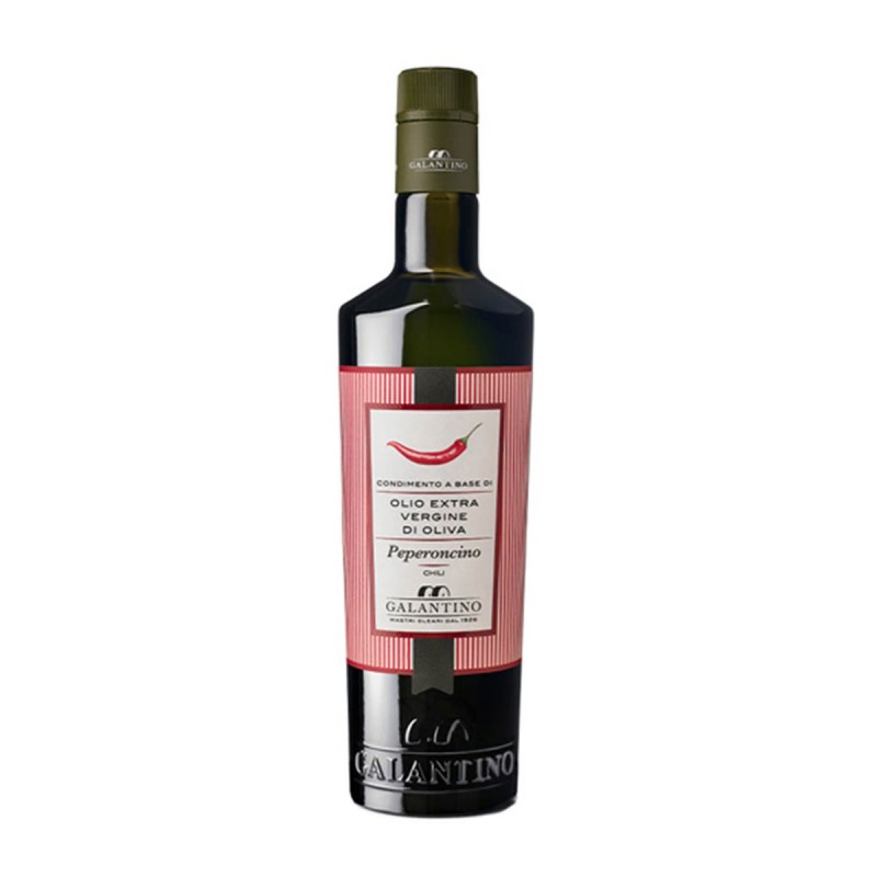 Condimento di Olio extravergine e Peperoncino - Galantino - 250ml
