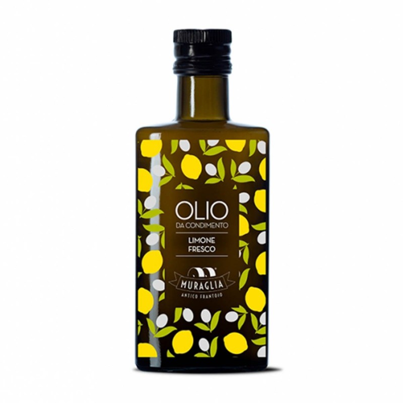 Condimento a base di Olio extravergine al Limone Muraglia 250ml