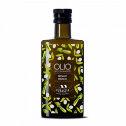 Condimento a base di Olio extravergine di oliva al Sedano - Muraglia - 200ml
