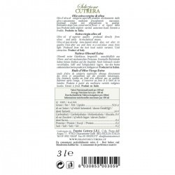 Olio extravergine di oliva Selezione latta - Cutrera - 3l