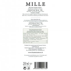 Olio extravergine di oliva Mille - Cutrera - 250ml