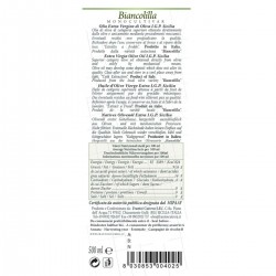 Olio extravergine di oliva monocultivar Biancolilla IGP - Cutrera - 500ml