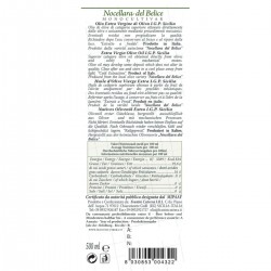 Olio extravergine di oliva Gran Cru Nocellara del Belice - Cutrera - 500ml