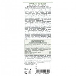 Olio extravergine di oliva monocultivar Nocellara del Belice IGP - Cutrera - 500ml
