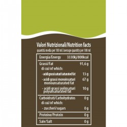 Olio extravergine di oliva Cru Muela lattina - Sommariva - 500ml