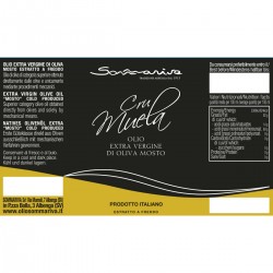Olio extravergine di oliva Cru Muela Bag in Box - Sommariva - 2l