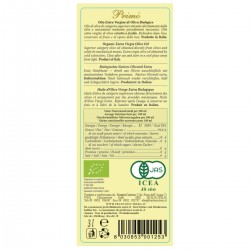 Olio extravergine di oliva Primo Bio latta - Cutrera - 3l
