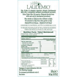 Olio extravergine di oliva Laudemio Tenuta Cantagallo - Pierazzuoli - 500ml