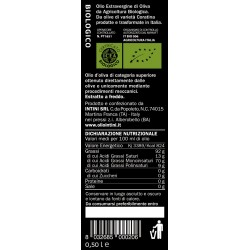 Olio extravergine di oliva Bio - Intini - 500ml