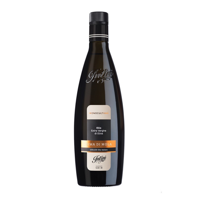 Olio extravergine di oliva Cima di mola - Intini - 500ml Olio extravergine di oliva Cima di mola - Intini - 500ml