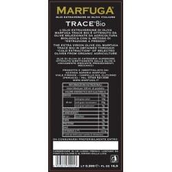 Olio extravergine di oliva Trace Bio - Marfuga - 500ml