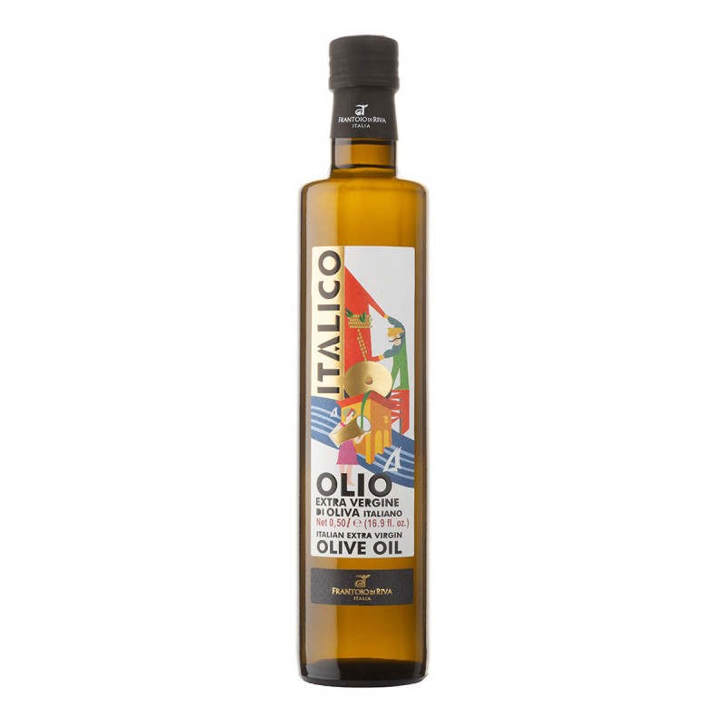 Olio extravergine Italico - Agraria Riva del Garda - 500ml Olio extravergine Italico - Agraria Riva del Garda - 500ml